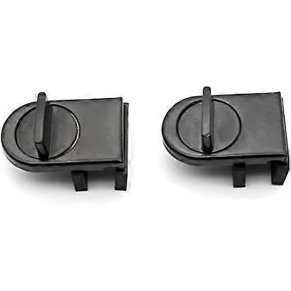 2-pack lås för skjutbara fönster, för barnsäkerhet, justerbar skjutdörr, barnskydd, barnsäkerhet