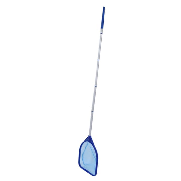 Poolskimmer Robust Holdbar Plast Aftagelig Nem Montering Nylonnet Poolnet Skimmer