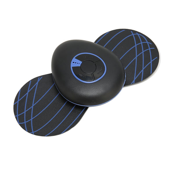 Neck Massager Patch Mini Lymphatic Drainage 6 tilaa Biosähköinen USB lataus Säädettävä kohdunkaulan hierontatyyny