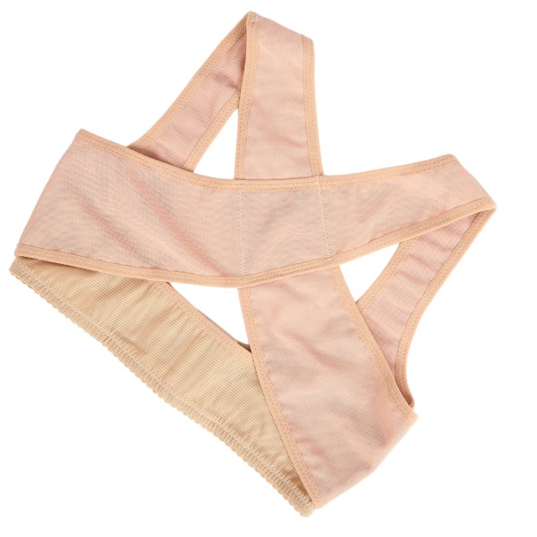 Bryst-BH-støtte Shaper Stramhed Justerbar Blød åndbar Elastisk Kvinder holdningskorrigerende ShapewearL