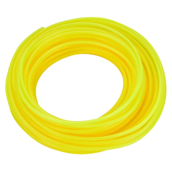 Rund Trimmerline for Gressklipper Krattkutter Gressklipper Trimmer Gul 3.0mm*15m