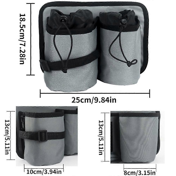 Drikkekop Bagage Rejsetaske Drikkekop Bagage Rejsetaske Grå