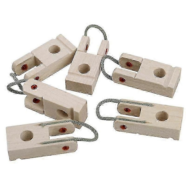 Pianotillbehör Piano Action Fjäderrep Medeltida Fjäderaxelrep Krok Fjäderrep (10 stycken) - jjS