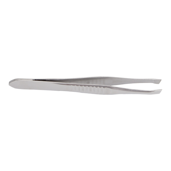Slant Eyebrow Pinset Professional ruostumattomasta teräksestä valmistetut kulmakarvapinsetit naisille ja miehille