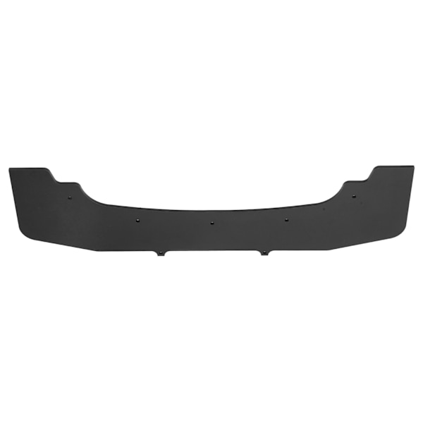 RC Front Bumper Aluminium Alloy Slitstark Enkel Installation Ingen Rostning Stabil Front Splitter för ARRMA Svart
