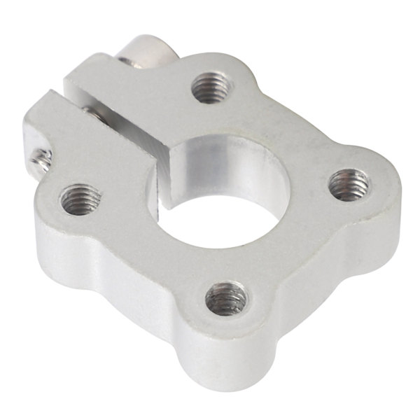 Akselklemme M4 skrue Fast montering runde dele Klemnavtilbehør 3301-0016-0012 12mm