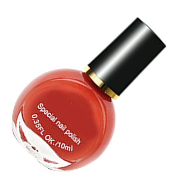Nagellack 10ml Mättad Ljus Färg Elegant Stil Snabbtorkande Långvarigt Snabbtorkande Nagellack E049-24