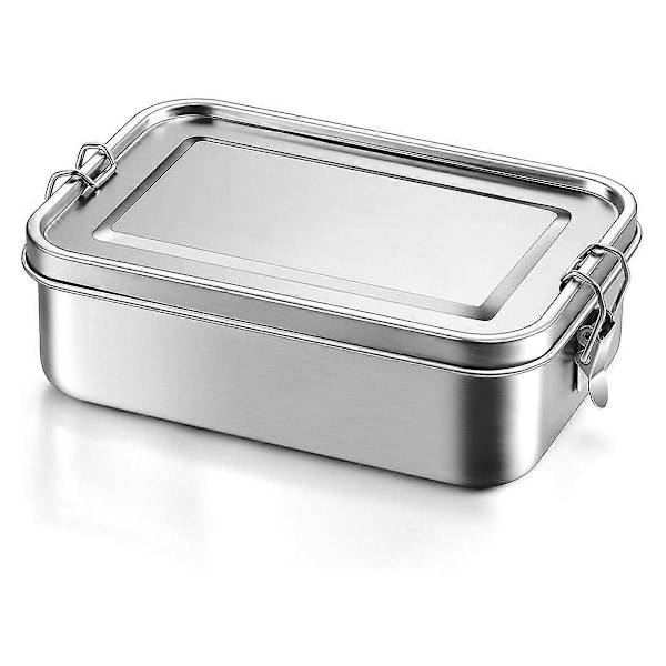 47oz Bento Box, Matlåda i rostfritt stål för tonåringar, 1400ml Matlåda 1400ml