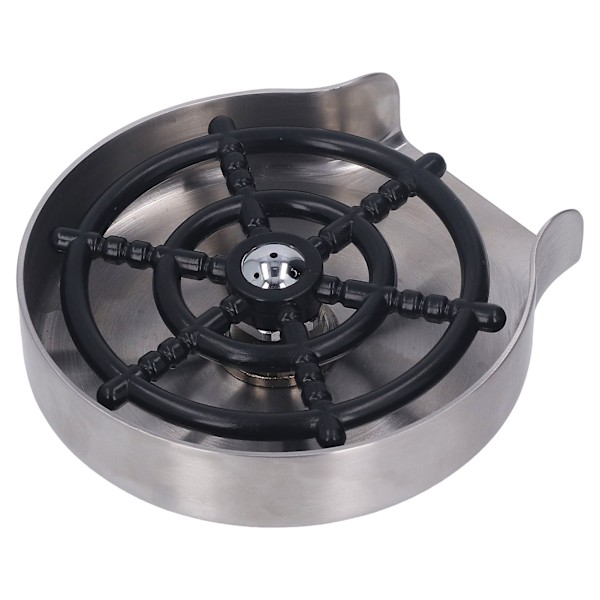 Automatisk glasrengörare i rostfritt stål för diskbänk, högtryckskopptvätt, EU 3/8 gängdiameter 16 mm