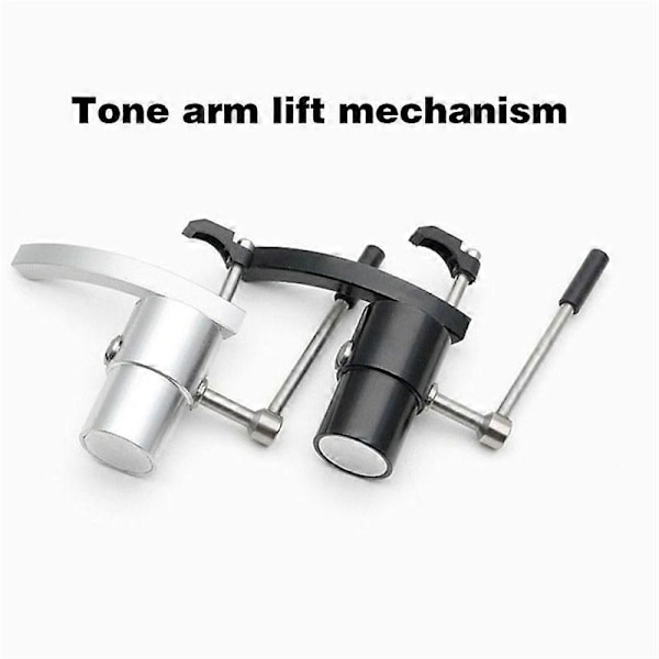 High-end tonearmsløfter for LP platespiller (svart)