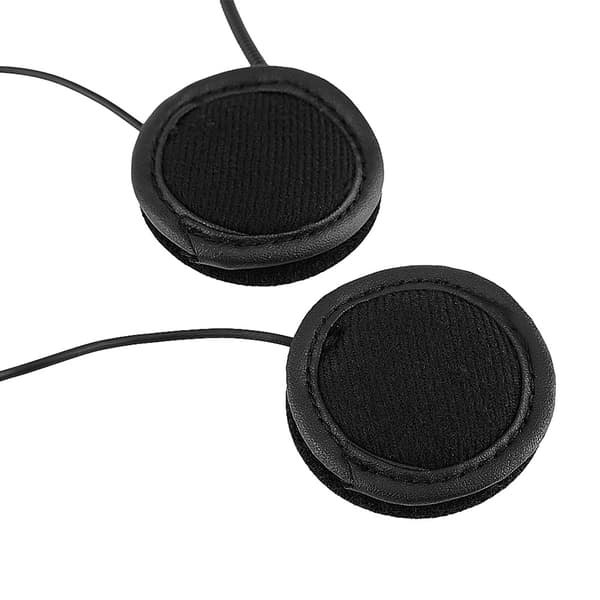 Tilbehør Bluetooth Hodesett Hodetelefon Mikrofon For V4/V6 Motorsykkelhjelm Intercom