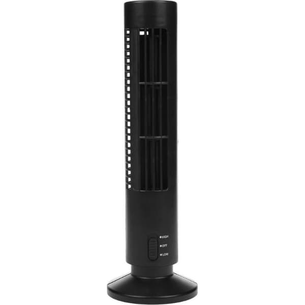 Bärbar Bladlös Kyltornfläkt - Mini USB Luftkonditionering för Kontor och Hem