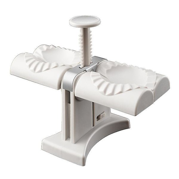 Automatisk Dumpling Maker: Dobbelt Hodeform med Elteplate