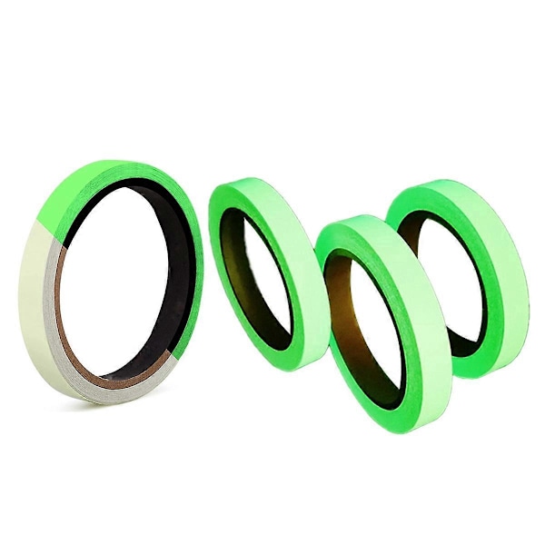 Supersterk selvlysende tape for fiskestang, for nattfiskeutstyr