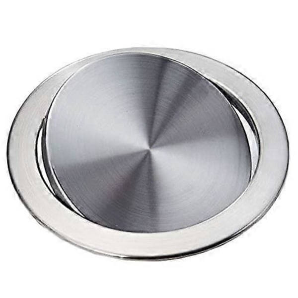 Inbyggd Typ Inbyggd Rostfri Stål Soptunna Fliklock Swing Balans Fliklock Soptunnelock Kök