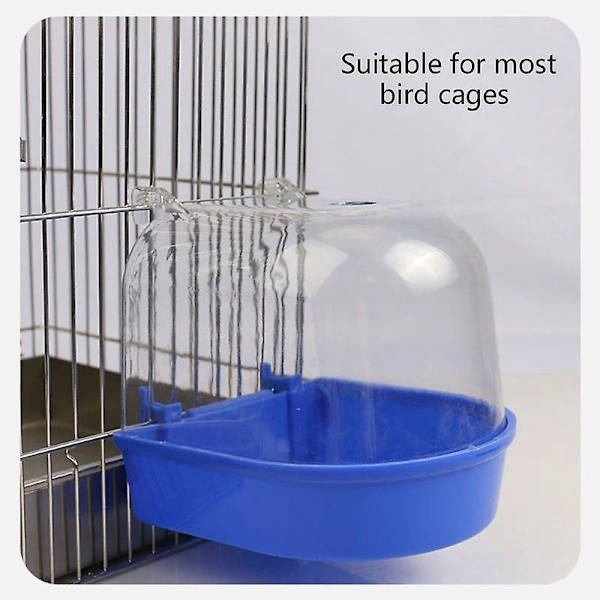 Universal Burfuglbur Til Papegøjer, Kærlighedsfugle, Parrotletter, Fink, Kanariefugle og Små Fugle