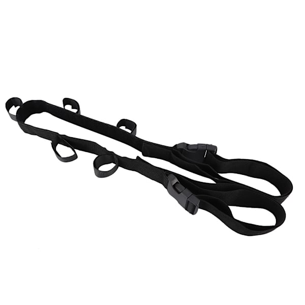 2-pack bilfiskespöfäste rem band fiskespö hållare stativ rack