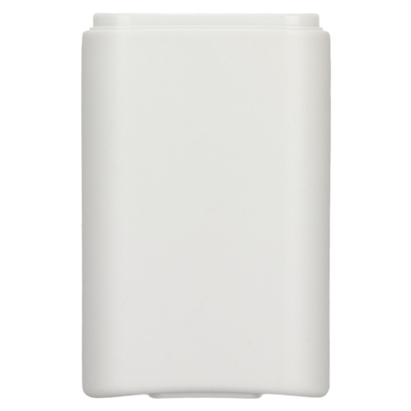 Trådløs controller batteridæksel Slidbestandigt udskiftningsbatteri skal til Xbox 360 White