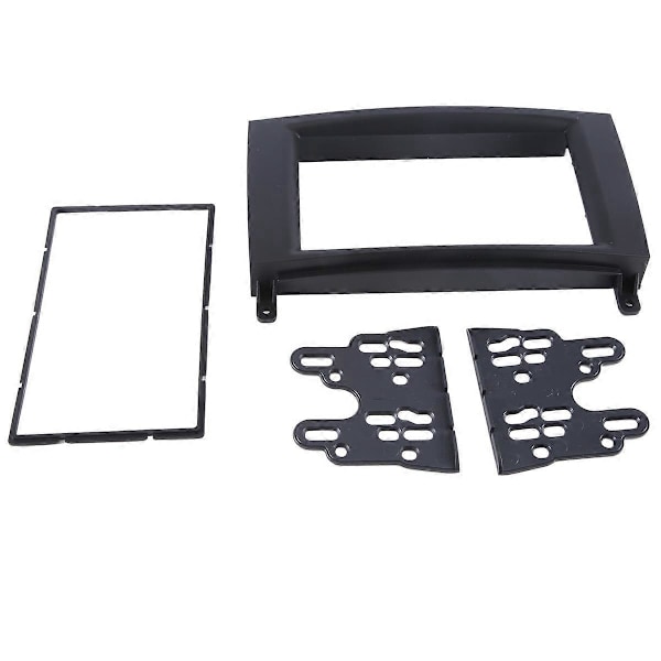 2 Din Radio Fascia för W169 W245 W639 W906 Sprinter B160 B170