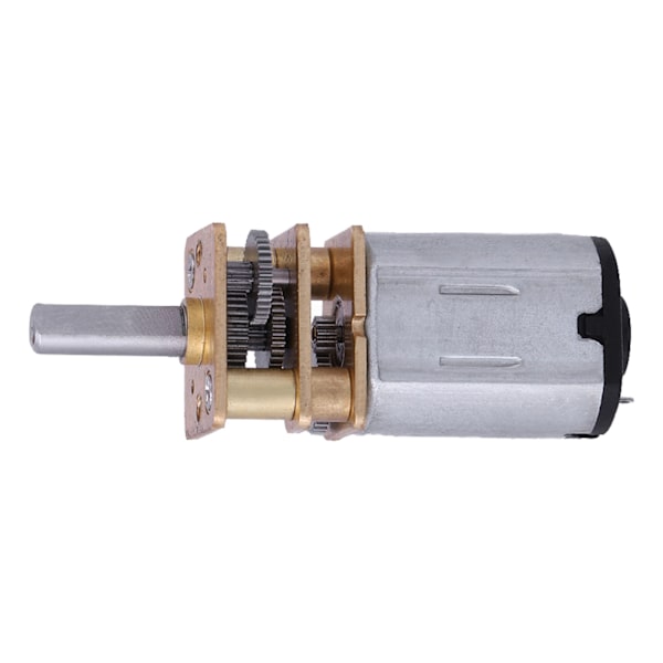 Uusi N20 DC3V 6V 12V 50-2000 rpm nopeudenrajoitin DC-moottori metallivaihteistolla