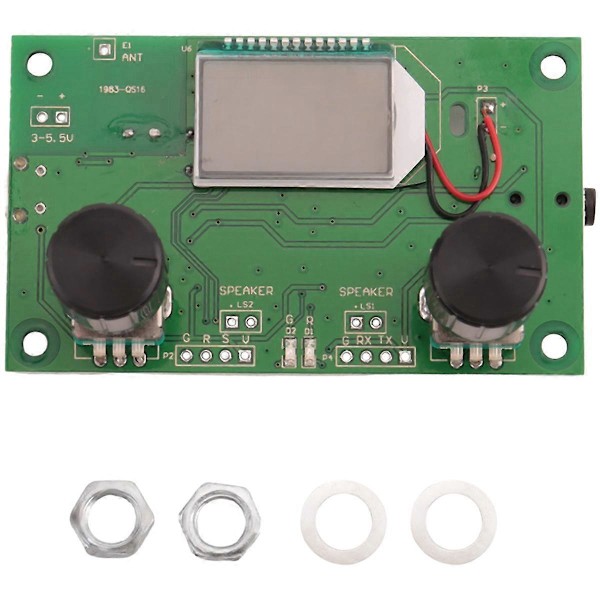 Digitalt FM-modtagermodul, Radiomodtagermodul Digitalt stereoboard