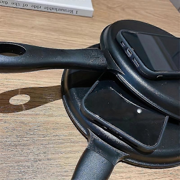 Iphone 14/13/12 Stekte Egg Deksel - Høy Kvalitet og Slitesterk iPhone14Pro