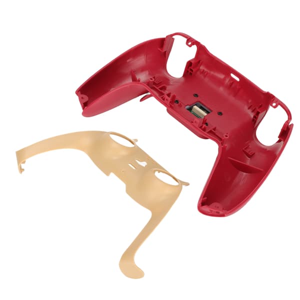 Game Controller Tilbageknap Tilbehør Professionel Mapping Burst Gamepad Dobbelt Tilbageknap til PS5 Controller Rød