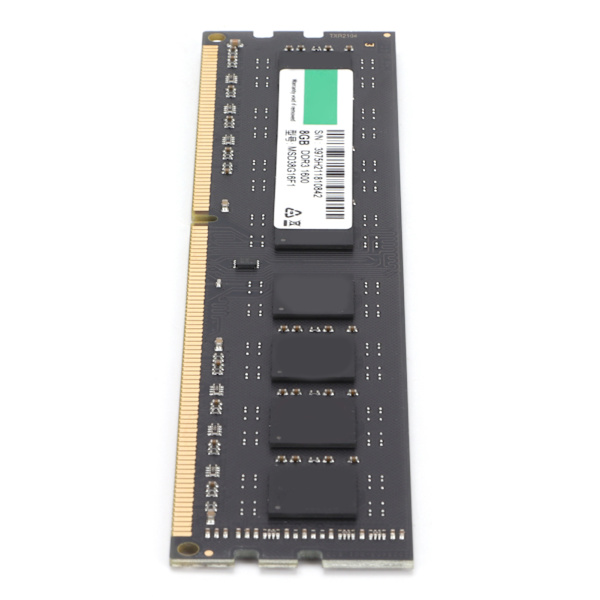 Desktop-hukommelse DDR3 1600MHz 8G 240Pin Computer RAM-hukommelsesopgraderingsmodul til Intel til AMD