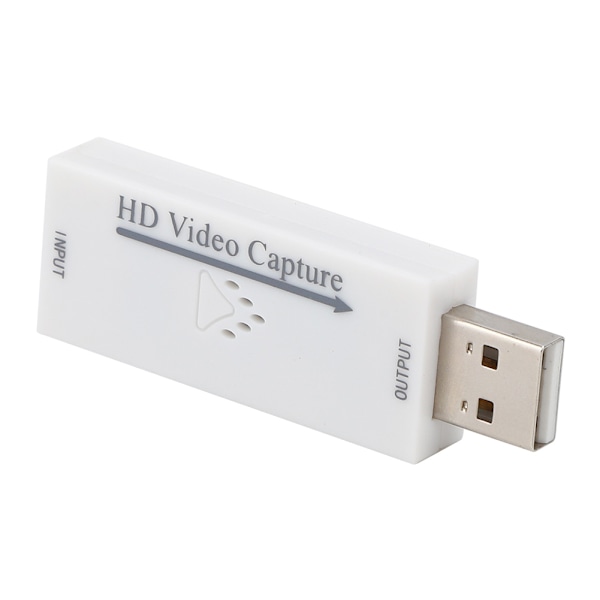 1080P Video Grabber HDMI- USB 2.0HDMI-tuki OBS-tallennin CD-levyllä pelivideoiden suoratoistoa varten