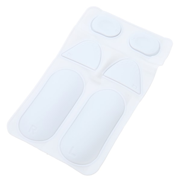 Spillkontroller Silikonpute-glimotstand Svettebestandig rester Gratis Gamepad-knappbeskytter for PS VR2 Sense
