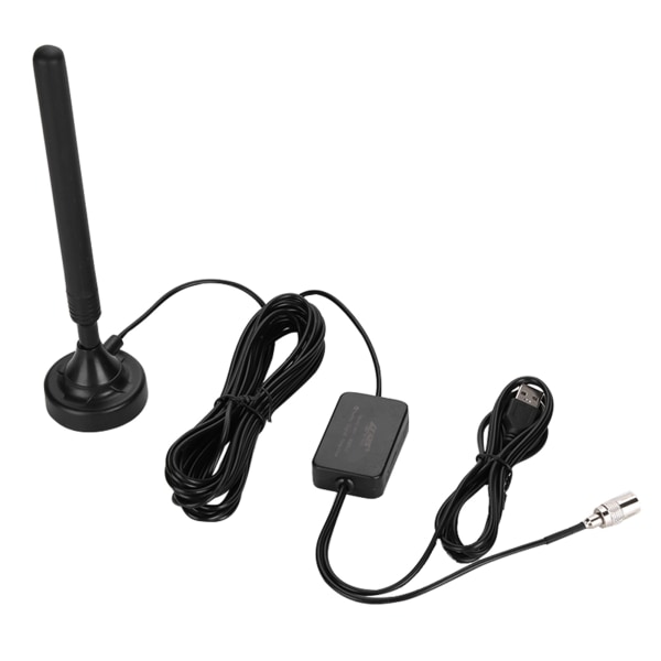 Kotitalouksien 25 dB High Gain FM-radioantenni Erittäin herkkä USB -FM-antenni matalalle lattialle
