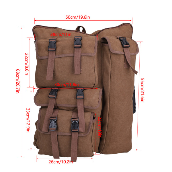 4K Canvas Kahvipiirustustaulu Multi Sketchpad Art Bag