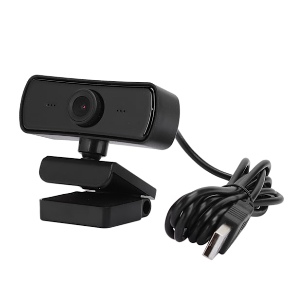 Webcam USB-kamera med indbygget mikrofon, computertilbehør til liveudsendelse og netundervisning