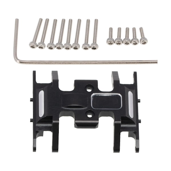 Mittre Chassifäste Bas för A x ial SC x 24 90081 Modell DIY Tillbehör