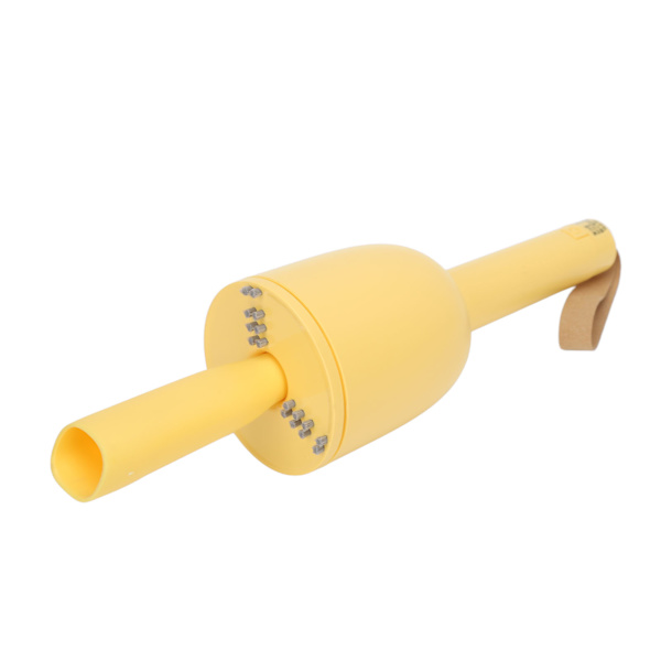 Mini støvsuger 360° rotation Mini skrivebordsstøvsuger Mute stor sugekraft USB opladning håndholdt støvsuger til negle sofa gul