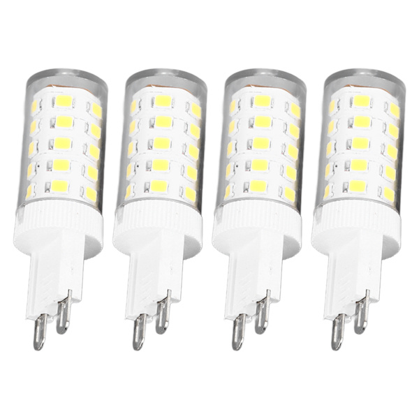 G9 LED-pære Nøytralt lys G9-sokkel LED-lyspære Kornlysperler Flimmerfri Lysekronebelysning Hjemmebelysning 220V