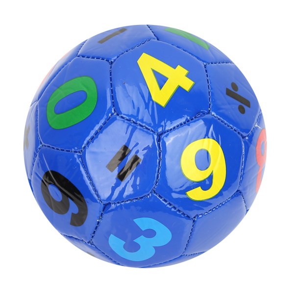 Lasten ulkourheilujalkapallon jalkapallopallon koko 2 harjoitusurheiluvälineet (violetti numero)