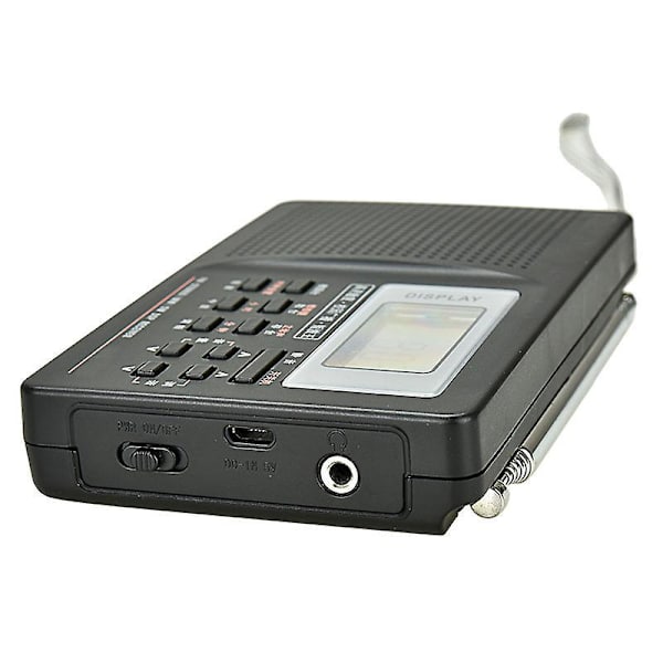 Bærbar kortbølge digital radiomottaker