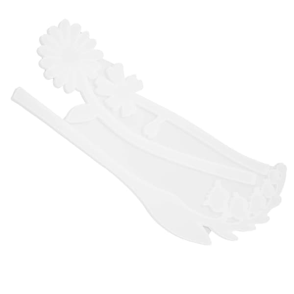 Silikone DIY Form Buketformet Genanvendelig Aromaterapi Lysestøbning Fremstillingsforme