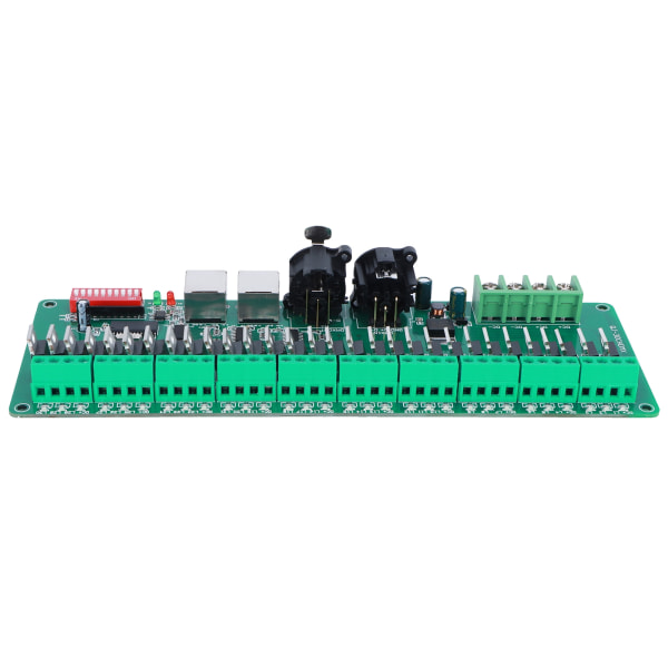 30-kanavainen DMX512 vakiodekooderi LED-ohjaindekooderi LED-nauhavalaisimiin, lavatankotarvikkeet 5-24 V