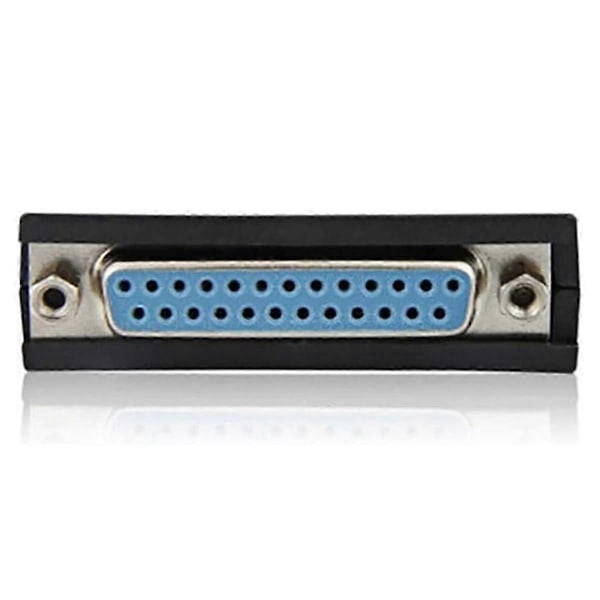 USB - 25-nastainen rinnakkaiskaapeli DB25-liitäntä IEEE 1284 Tulostin USB2.0-kaapeli 25-reikäinen adapterikaapeli