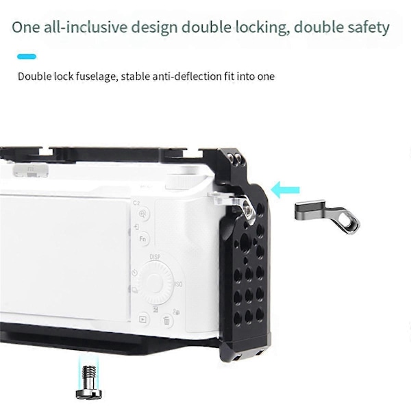 För Zve1 Kamera Skyddsram Kamera Slr Stabilisator