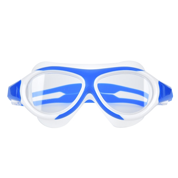 High Definition Waterproof Antifog Stor ram Barn Simglasögon Swim Geardmörkblå