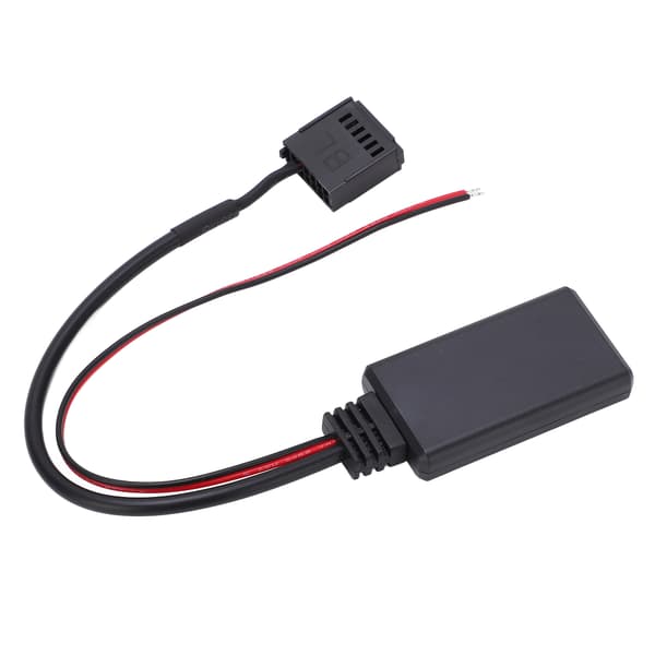 12pin AUX In Adapterkabel 6000 CD Bil Stereo AUX Kabel Udskiftning til Focus Bluetooth Audio Adapter
