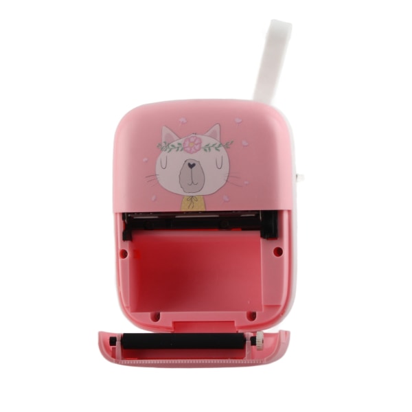 Mini-skriver 200dpi Bluetooth Multifunksjonell Lomme Blekkskriver for Studie Arbeid