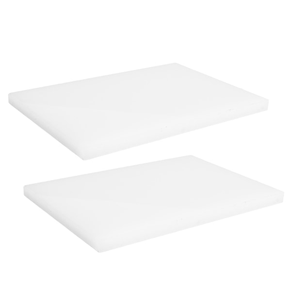 2 st Läderhantverk stansmatta dämpning Hantverk 5,9x3,9 tum läderstansmatta för läderarbetande DIY Craft