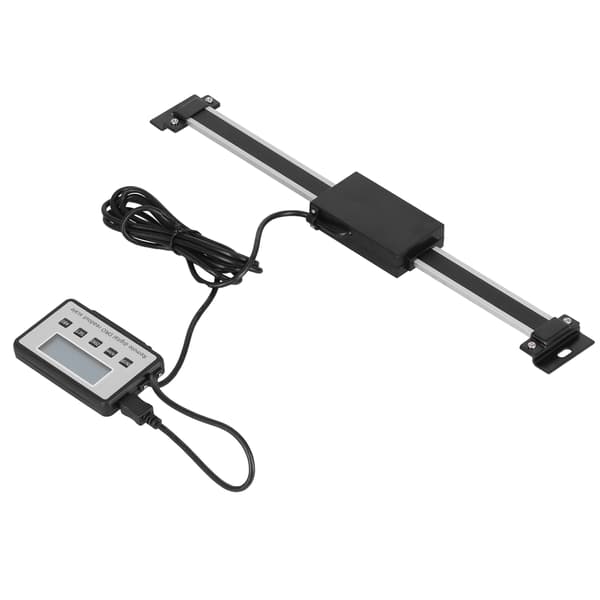 Digital Aflæsning Lineær Metrisk Imperial Lineær Skala med Digitalt Display til Drejebænk 0-200 mm