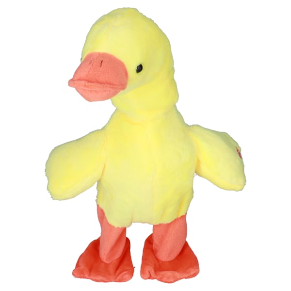 The Talking Singing and Walking Duck Interesting Interactive Electronic Plush Toy