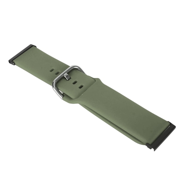 Silikon Smartwatch-band Justerbart watch för Suunto7 OD Green