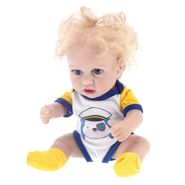 12 tuuman vinyyli Reborn-vauvanukke Lapsi Eläväinen Ihana Taapero Baby Doll Lapset Lelulelu Lahja